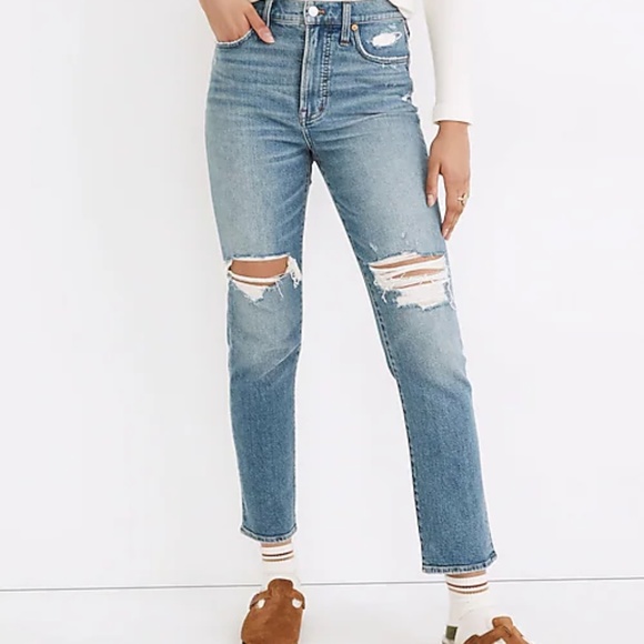 Madewell Perfect Vintage Jeans Size 26 - Picture 1 of 5